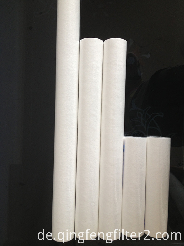 Schmelzgeblasener Patronenfilter Melt Blown Cartridge Filter